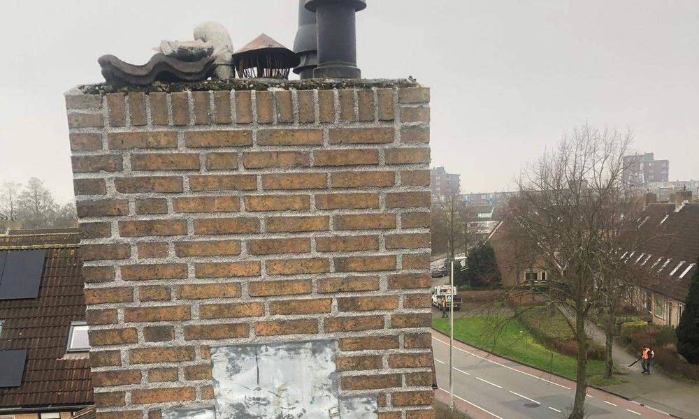 Schoorsteenrenovatie Heerenveen